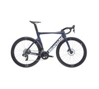 BICI CORSA BIANCHI OLTRE COMP ULTEGRA DI2 12V BLU GRIGIO