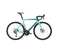 BICI CORSA BIANCHI OLTRE RACE 105 DI2 12V CK16 CELESTE METALLICO