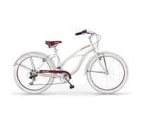 Bici Cruiser MBM Honolulu Donna Ruota 26" Cambio 6 Velocità (Avorio)