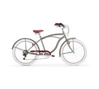 Bici Cruiser MBM Honolulu Uomo Ruota 26" Cambio 6 Velocità (Verde)