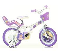 BICI DA BAMBINA MISURA 14 ART 614G-KP BICICLETTA DINO BIKES DA BIMBA K-POP IDOL