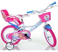 BICI DA BAMBINA MISURA 16" ART. 164R-ALS BICICLETTA DINO BIKES DA BIMBA LINEA SI