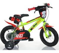 BICI DA BAMBINO A SFERA MISURA 12 ART. 412US-06 (ROSSO) 412US-03 (GIALLO) BIMBO