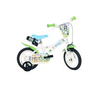 BICI DA BAMBINO MISURA 12" BICICLETTA DINO BIKES DA BIMBO LINEA BLUEY