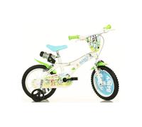 BICI DA BAMBINO MISURA 14" Pollici BICICLETTA Linea Bluey - Dino Bikes