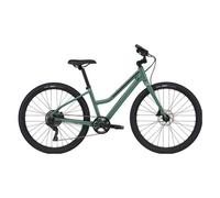 Bici da citta cannondale treadwell 2 remixte microshift advent 9v 650b verde