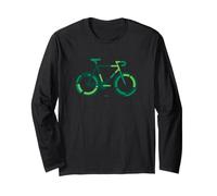 Bici da Corsa E Bicicletta Verde del MIGLIOR VELOCISTA Maglia a Manica