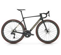 Bici da corsa MEGAMO RAISE 05 ULTEGRA Di2 12v elettronico ruote ZIPP 303 S carbo