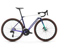 Bici da corsa MEGAMO RAISE 15 105 Di2 elettronico 12v ZIPP 303 S 2025 BUFF EDITI