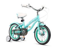 Bici da crociera per bambini Glerc Freesia 14 pollici per età 3 4 5 anni piccola