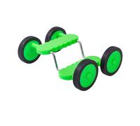 Bici da Equilibrio a Quattro Ruote Sicura Veicolo Cavalcabile Compatto per Casa