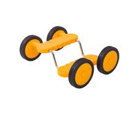 Bici da Equilibrio a Quattro Ruote Sicura Veicolo Cavalcabile Compatto per Casa