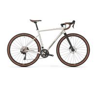 Bici da ghiaia megamo jakar 30 shimano grx 2x10v 700m raw 2026