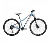 Bici da montagna elettrica per donna Wolfbike Valkyria 29 Turquoise