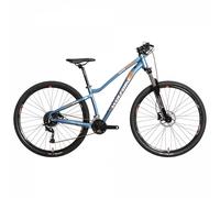 Bici da montagna elettrica per donna Wolfbike Valkyria 29 Turquoise
