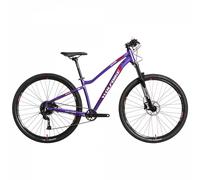 Bici da montagna elettrica per donna Wolfbike Valkyria 29 Viola