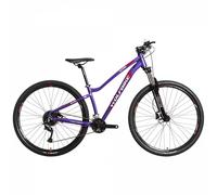 Bici da montagna elettrica per donna Wolfbike Valkyria 29 Violet