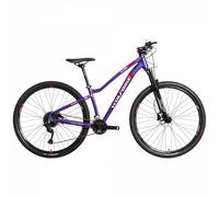 Bici da montagna elettrica per donna Wolfbike Valkyria 29 Violet