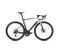 Bici da strada bh rs1 5 5 shimano ultegra di2 12v 700 mm grigio