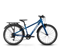 Bici da trekking per bambini dai 7 agli 11 anni - 24 pollici CS24 Bemoov ( Blu galattico / 24 pollici )