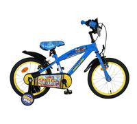 Bici da trekking per bambini Paw Patrol Rubble & Crew FW design 2025 Bleu