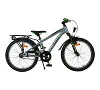 Croce 20 Pollici Bicicletta Grigio 6-8 Anni Mano / Freno con Pedali