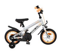 Volare 51473 14´´ Bike Argento Ragazzo Grey