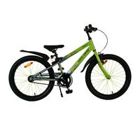 Volare 51472 14´´ Bike Blu Ragazzo Green