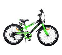 Volare 22116 City Bike Nero, Verde 20 bici - Nouvo