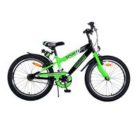 Bicicletta Bambino Movimento a Sfera Volare Sportivo 20" 1 Velocità-Verde