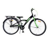 Bicicletta Volare 22614 66 cm (26 ) Nero, Verde - Nouvo