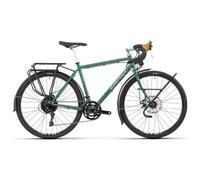 Bici da viaggio bombtrack arise tour microshift centos xle 10v 700c green