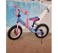 BICI DISNEY JUNIOR MINNIE 12 POLL. SENZA PEDALI ROSA $ ART.221210