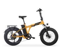 Bici ebike 20 fat PHRIKE MBM 7 velocità disk front in alluminio Arancione