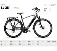 BICI ELETTRICA ADRIATICA E1 28" UOMO CON CAMBIO