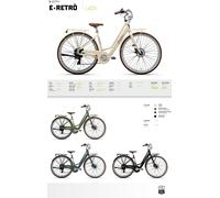 BICI ELETTRICA ADRIATICA RETRO' 28" DONNA CON CAMBIO