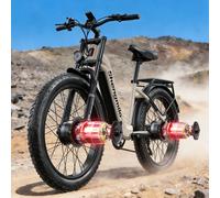 Bici Elettrica Per Terreni Accidentati Con Potenza 2ooow Tensione 48V 17.5AH