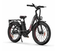 Bici elettrica da città DRVETION CTR26, batteria 48V 20Ah, pneumatici CST 26 x4.0 , cambio Shimano a 7 velocità - Nouvo