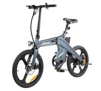 Bici elettrica pieghevole PVY Z20 PRO EVO con APP e sensore di coppia, batteria 36V 14,5Ah - Bianco - Nouvo