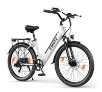 Bici elettrica da città ESKUTE C100 Plus, 26 , motore da 250 W, batteria da 36 V e 13 Ah - Nouvo