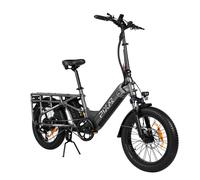 Bici elettrica da città PIXAR Plus7 da 20 , motore da 500 W, batteria da 48 V e 20,4 Ah - Nouvo