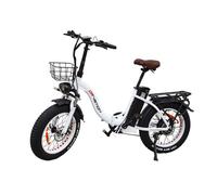 Bici elettrica DRVETION CT20 con cestino anteriore, batteria da 48 V 2