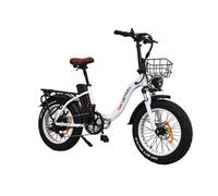 Bici elettrica DRVETION CT20 Step-Thru con motore da 250 W e batteria da 48 V e 15 Ah - Nouvo
