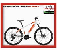 BICI ELETTRICA EBIKE E MTB FULL ALLUMINIO WHISTLE B RACE A5.2 29” 540WH 12V