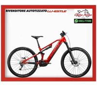 BICI ELETTRICA EBIKE E MTB FULL ALLUMINIO WHISTLE B RUSH A4.5 29” 625WH 10V