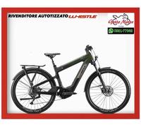 BICI ELETTRICA EBIKE E TREKKING FULL CARBON WHISTLE SPEED URBAN C7.2 SX UOMO 12V