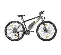 Bici elettrica Eleglide Mopride 1 Plus nera, motore da 250 W, batteria da 13 Ah, sospensioni idrauliche Shimano 21 V, app LCD