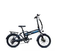 Bici elettrica Folding Bike Chrispa v2.2 250W 36V Grigio