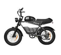 Bici elettrica fuoristrada PIXAR SuperV da 20 pollici, motore da 500 W, batteria da 48 V e 15,6 Ah - Nouvo
