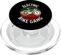 Bici Elettrica Gang Vintage Biker Mondi Miglior E Biker Regalo PopSockets PopGrip per MagSafe